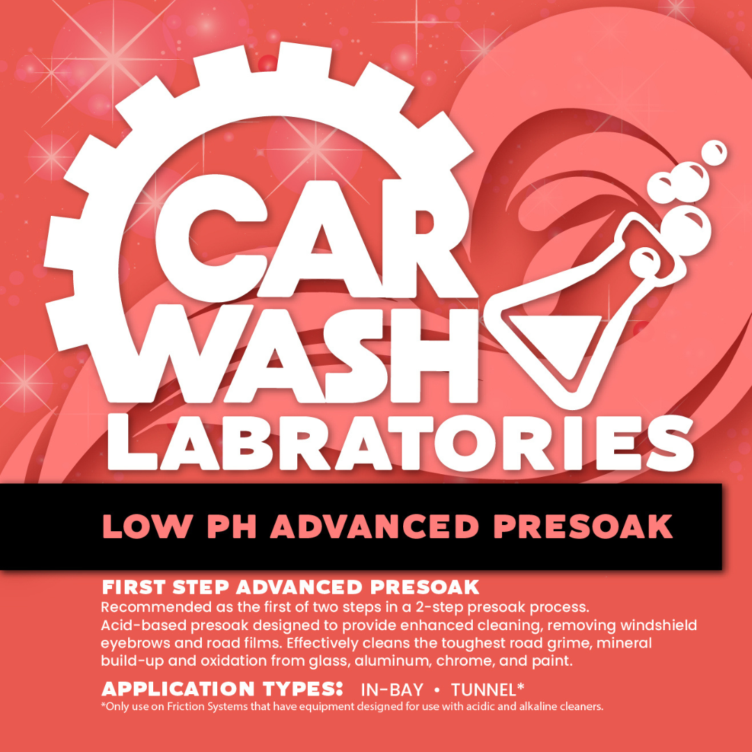 ADVANCED - LOW pH PRESOAK