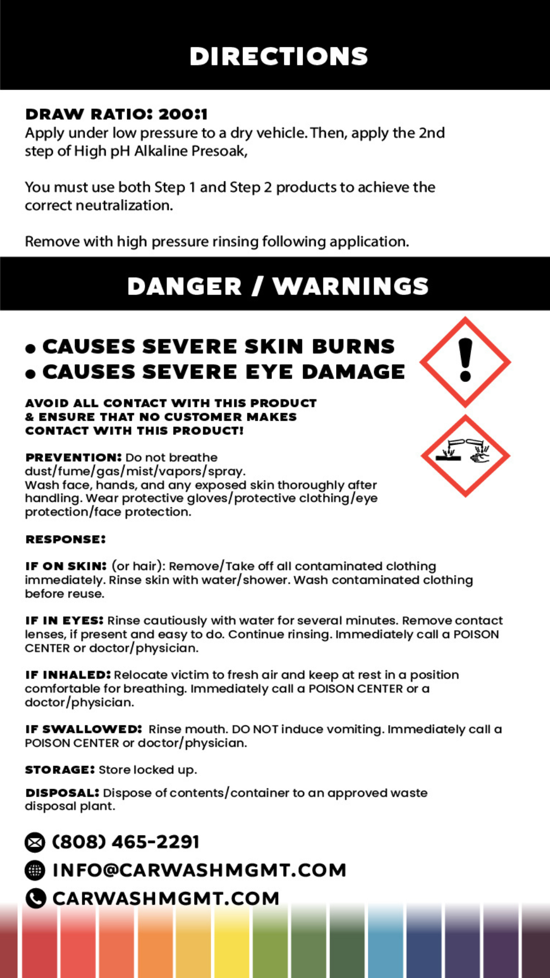 ADVANCED - LOW pH PRESOAK