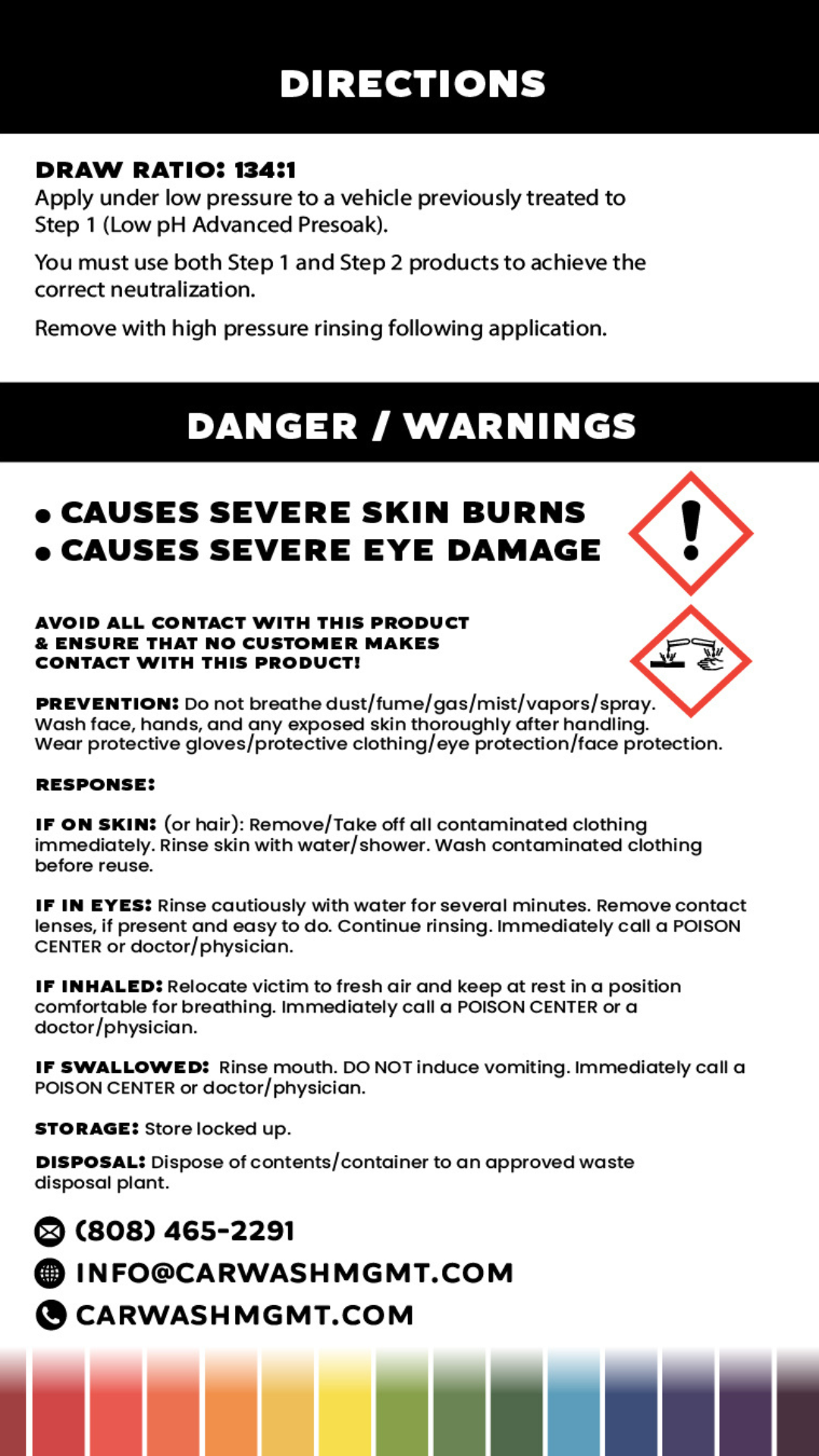 ADVANCED - HIGH pH PRESOAK