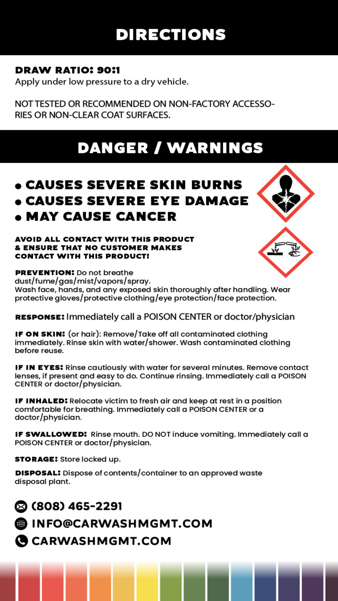 BASIC - LOW pH PRESOAK