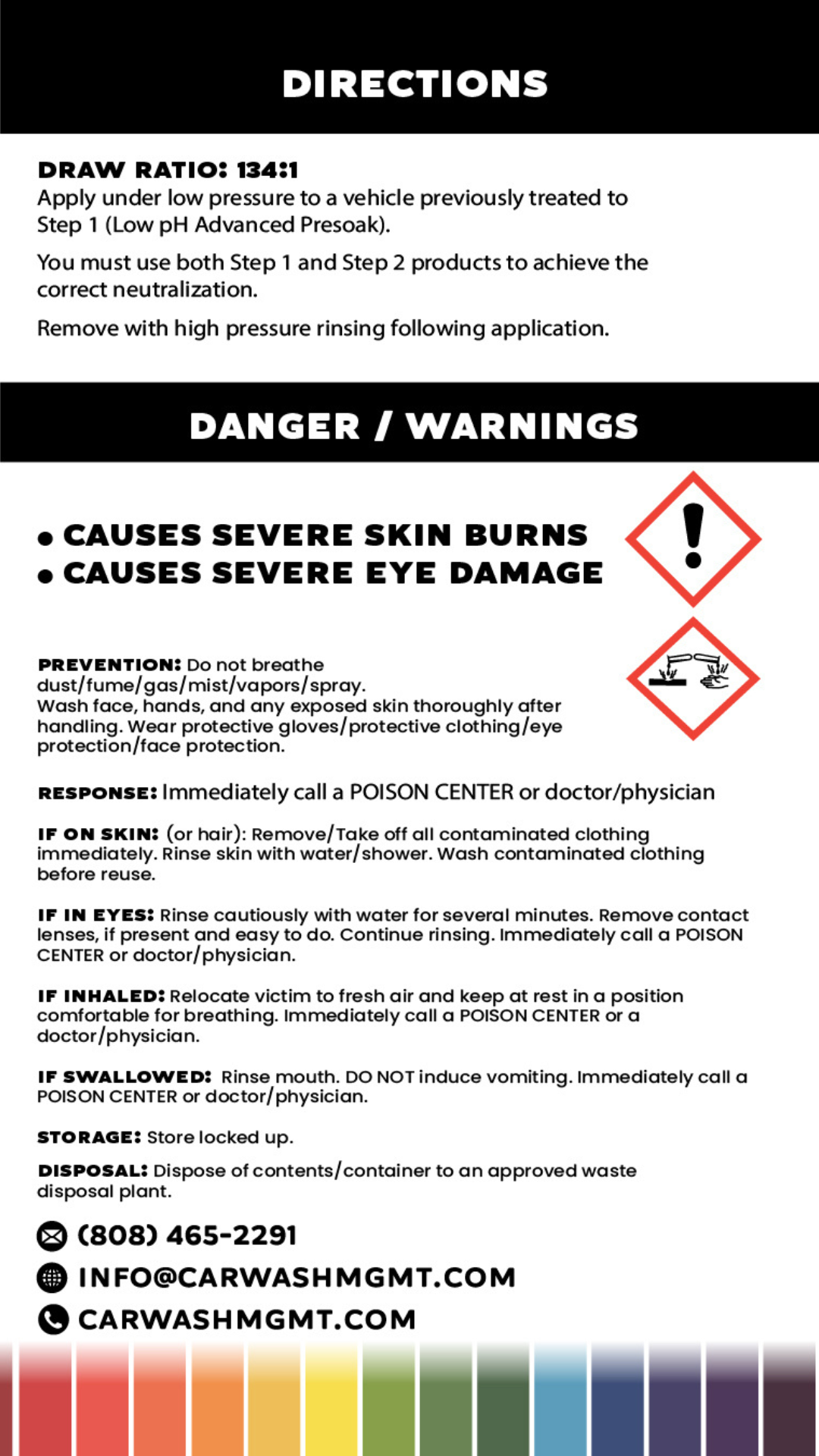 BASIC - HIGH pH PRESOAK