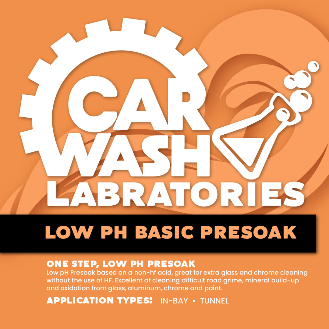 BASIC - LOW pH PRESOAK