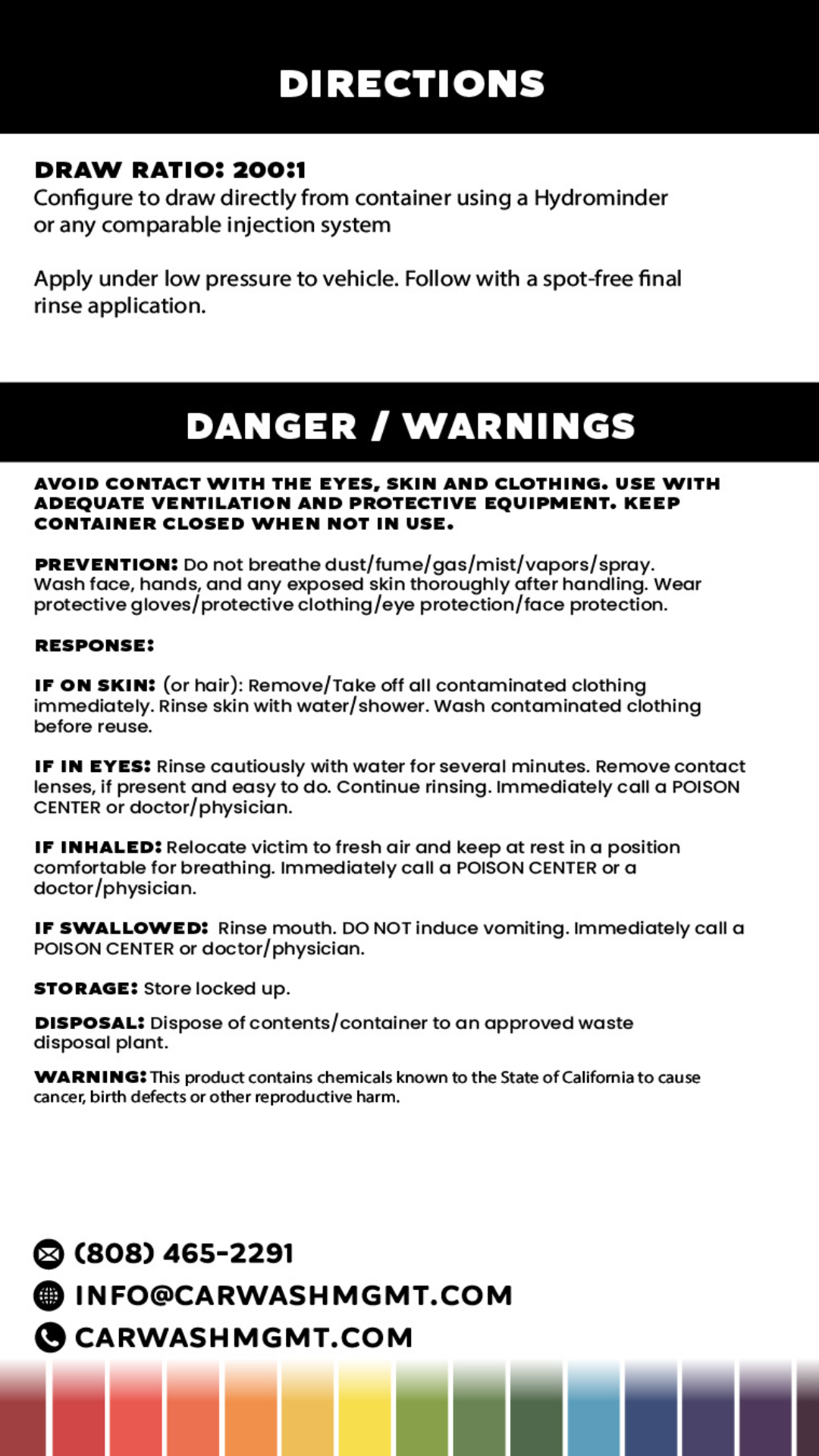 BLUE Neutral pH Triple Foam