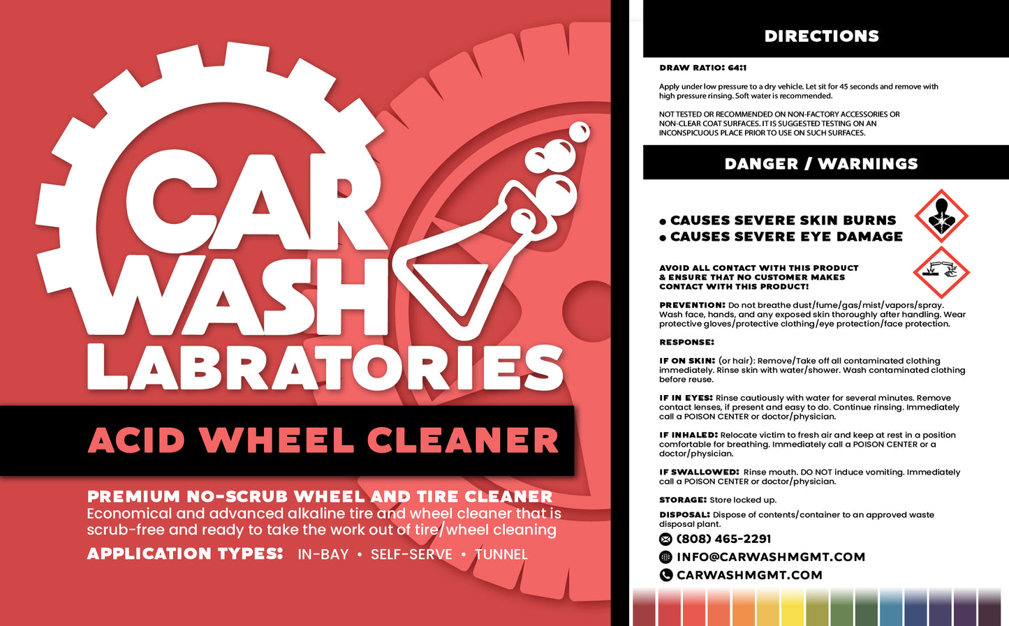 ACID WHEEL CLEANER