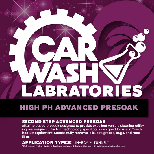 ADVANCED - HIGH pH PRESOAK
