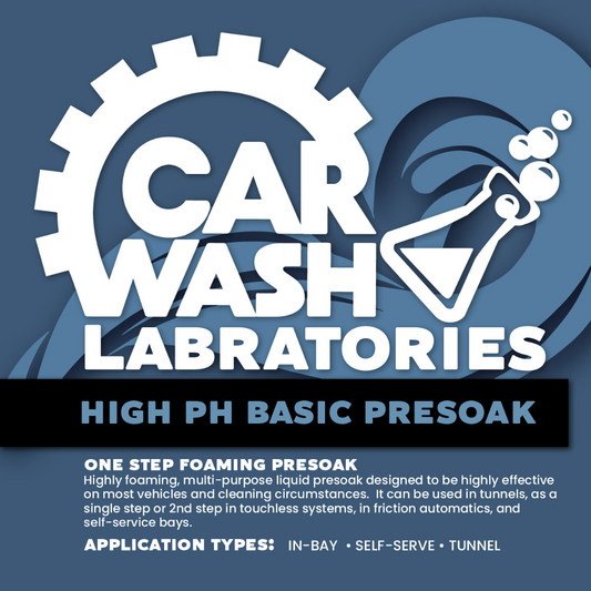 BASIC - HIGH pH PRESOAK