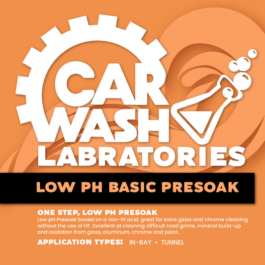 BASIC - LOW pH PRESOAK
