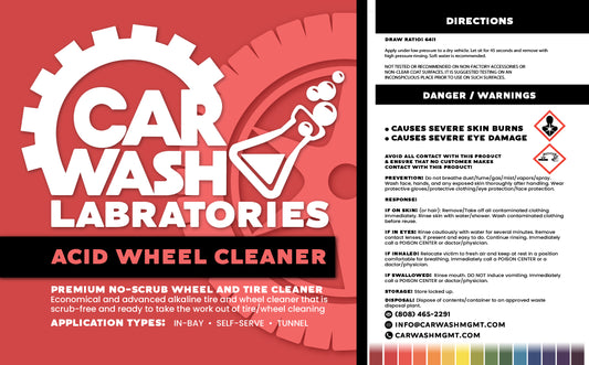 ACID WHEEL CLEANER