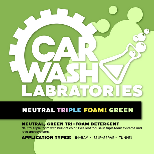 GREEN Neutral pH Triple Foam