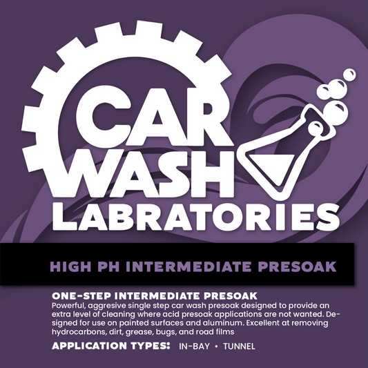INTERMEDIATE - HIGH pH PRESOAK