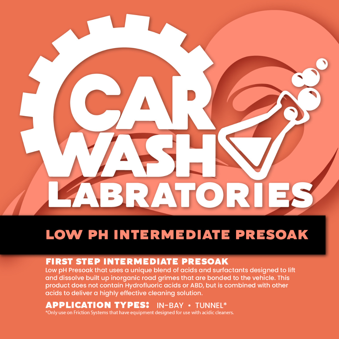 INTERMEDIATE - LOW pH PRESOAK