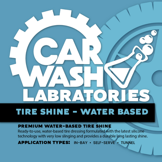 WATER BASED TIRE SHINE