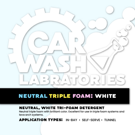WHITE pH Triple Foam